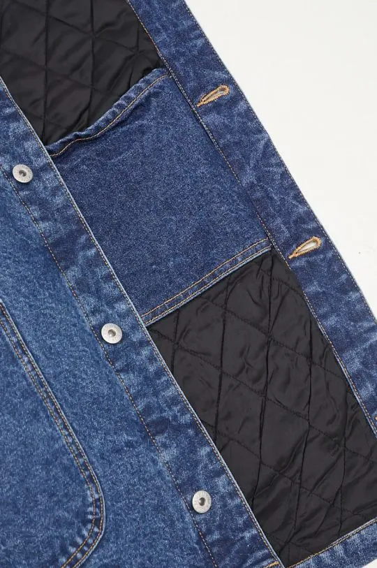 ICECREAM denim jacket Denim Chore men's navy blue color ICD007