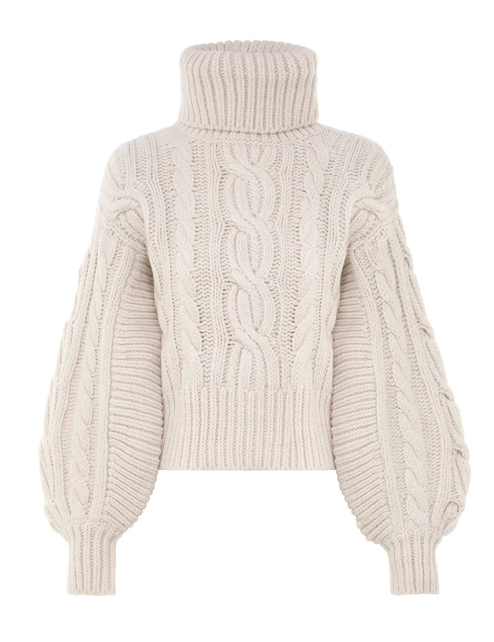 Illustration Cable Sweater