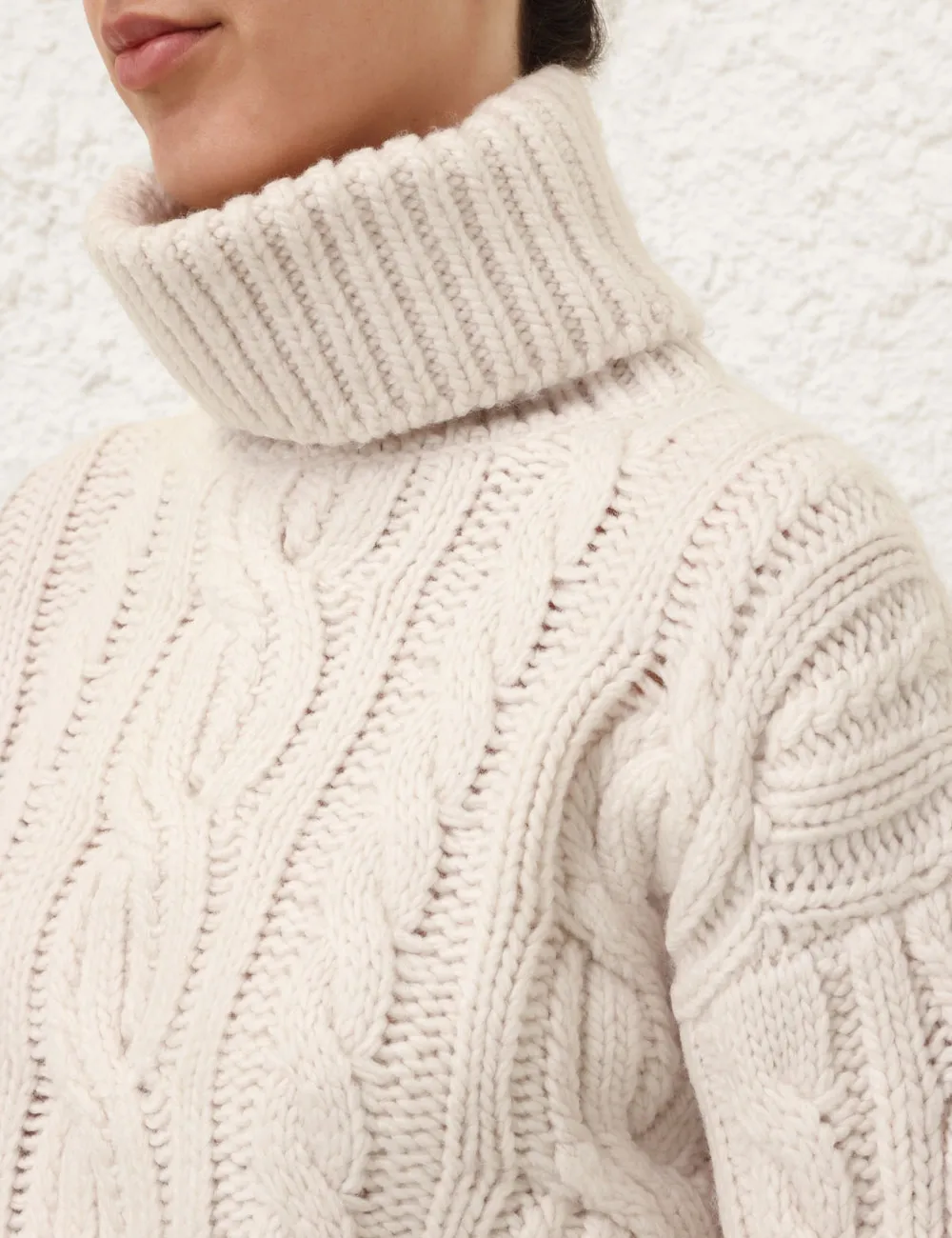 Illustration Cable Sweater