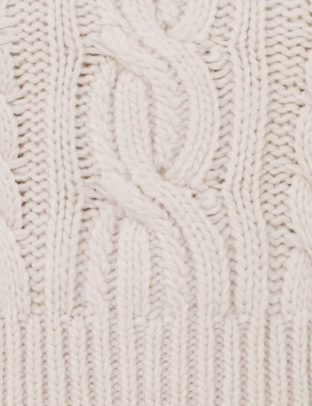 Illustration Cable Sweater