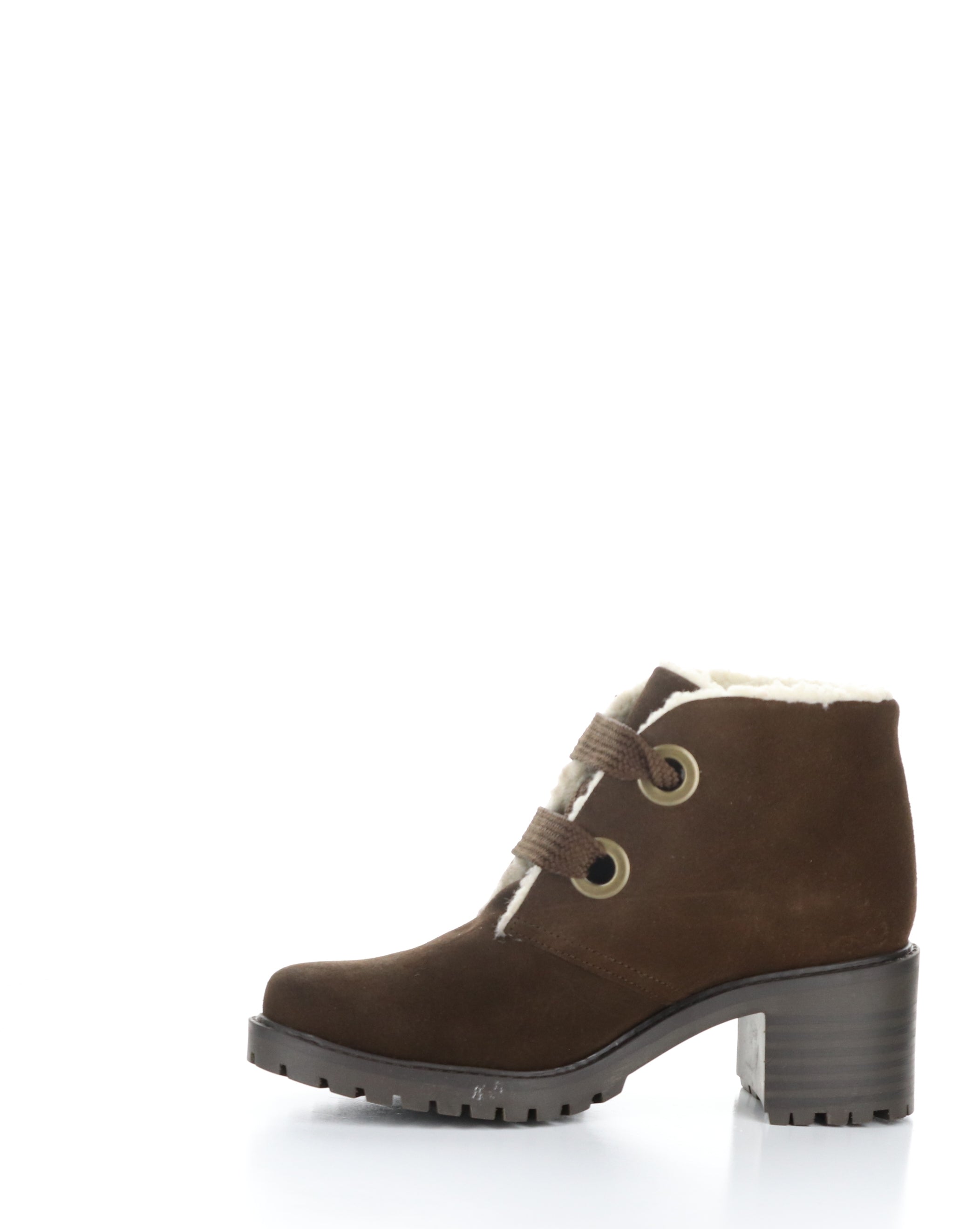 INDEX COFFEE Round Toe Boots