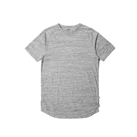 Index S/S Raglan Tee Heather