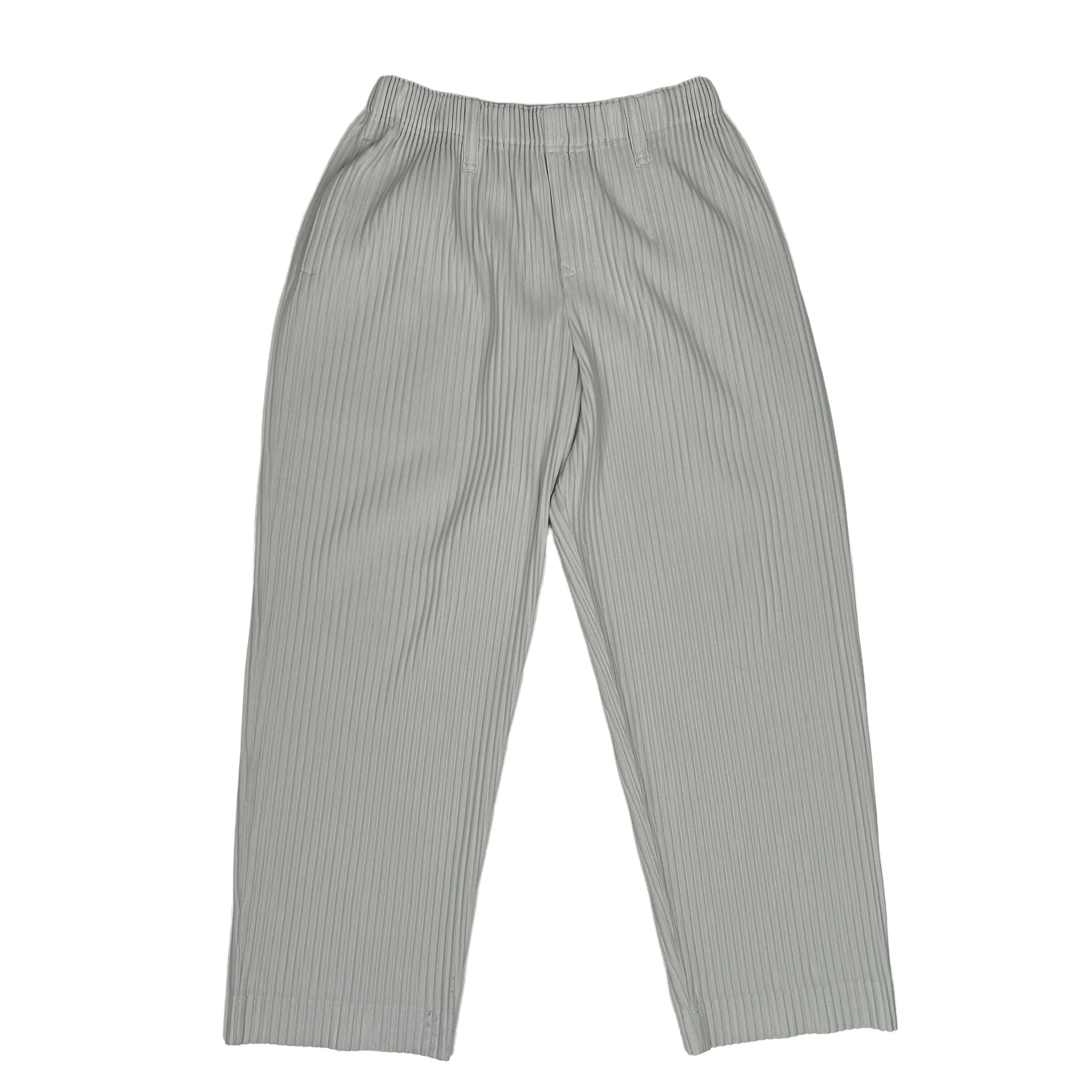 ISSEY MIYAKE HOMME PLISSE PLEATED PANTS