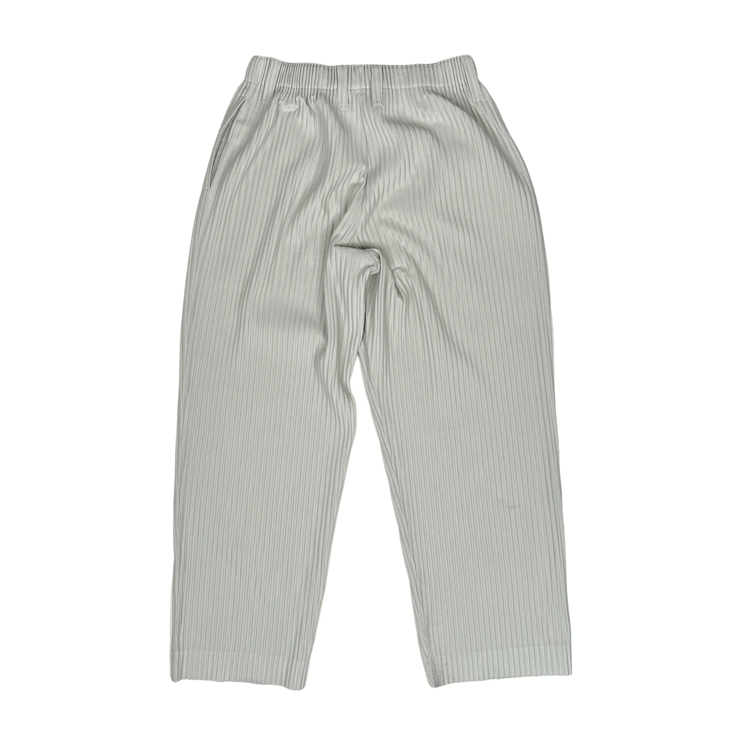 ISSEY MIYAKE HOMME PLISSE PLEATED PANTS