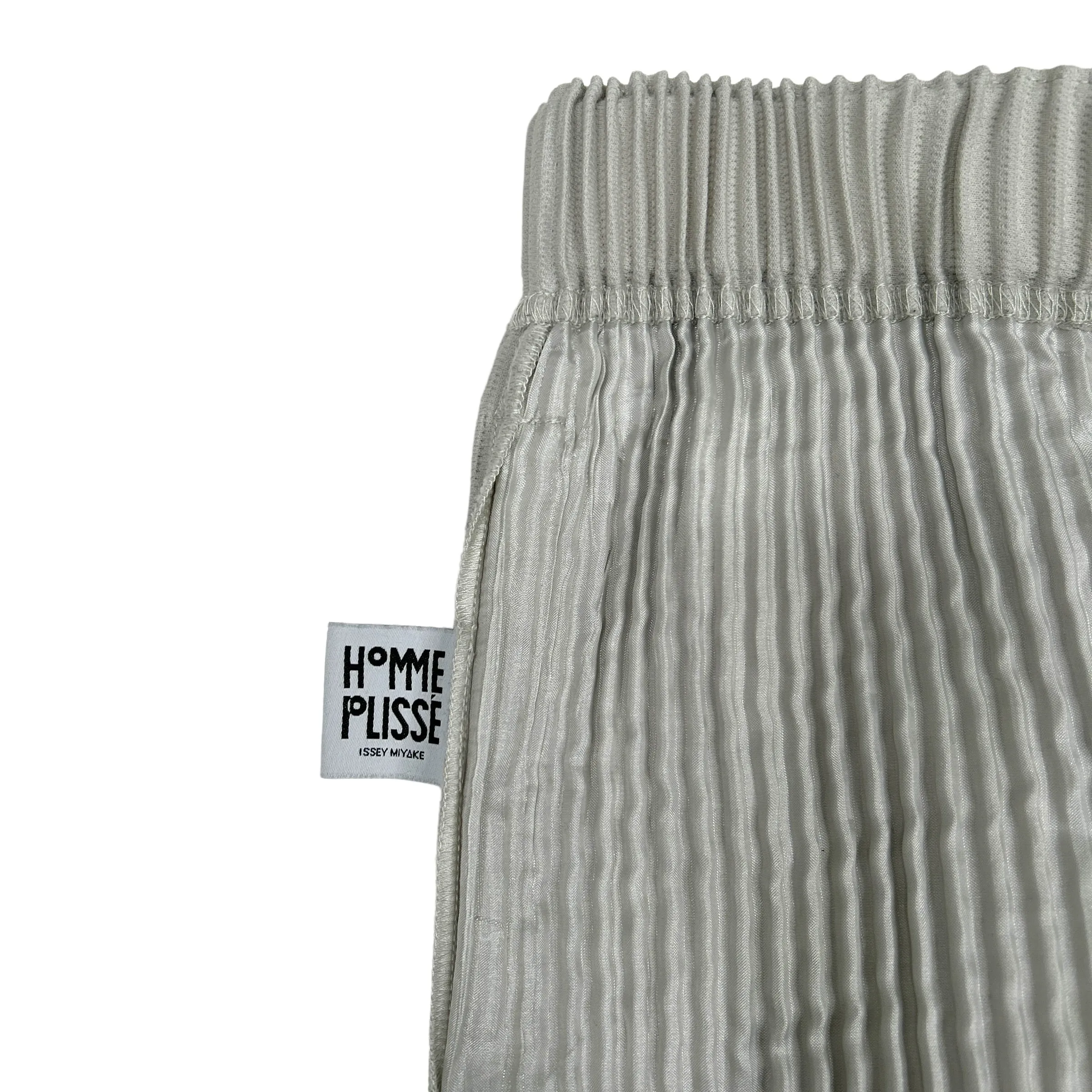 ISSEY MIYAKE HOMME PLISSE PLEATED PANTS