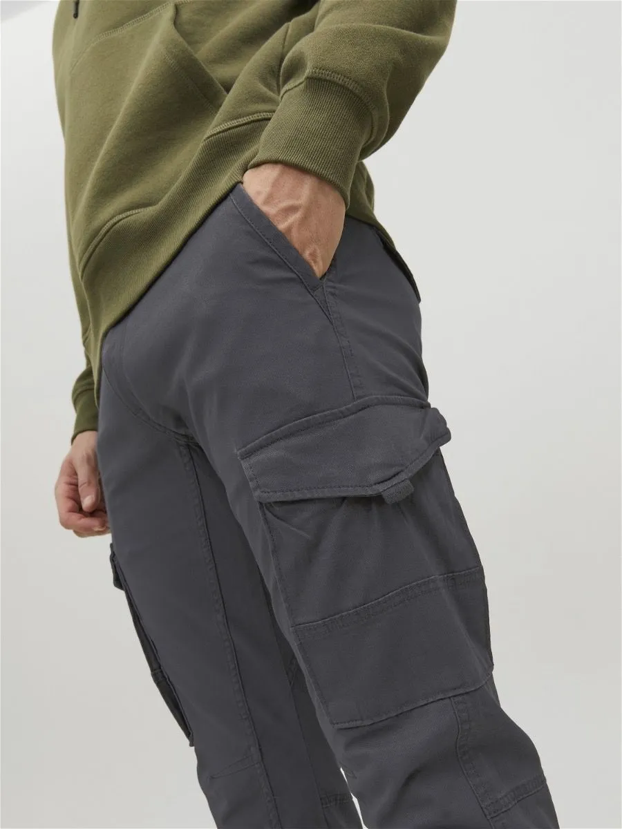 Jack & Jones Paul Flake Combat Pants Asphalt