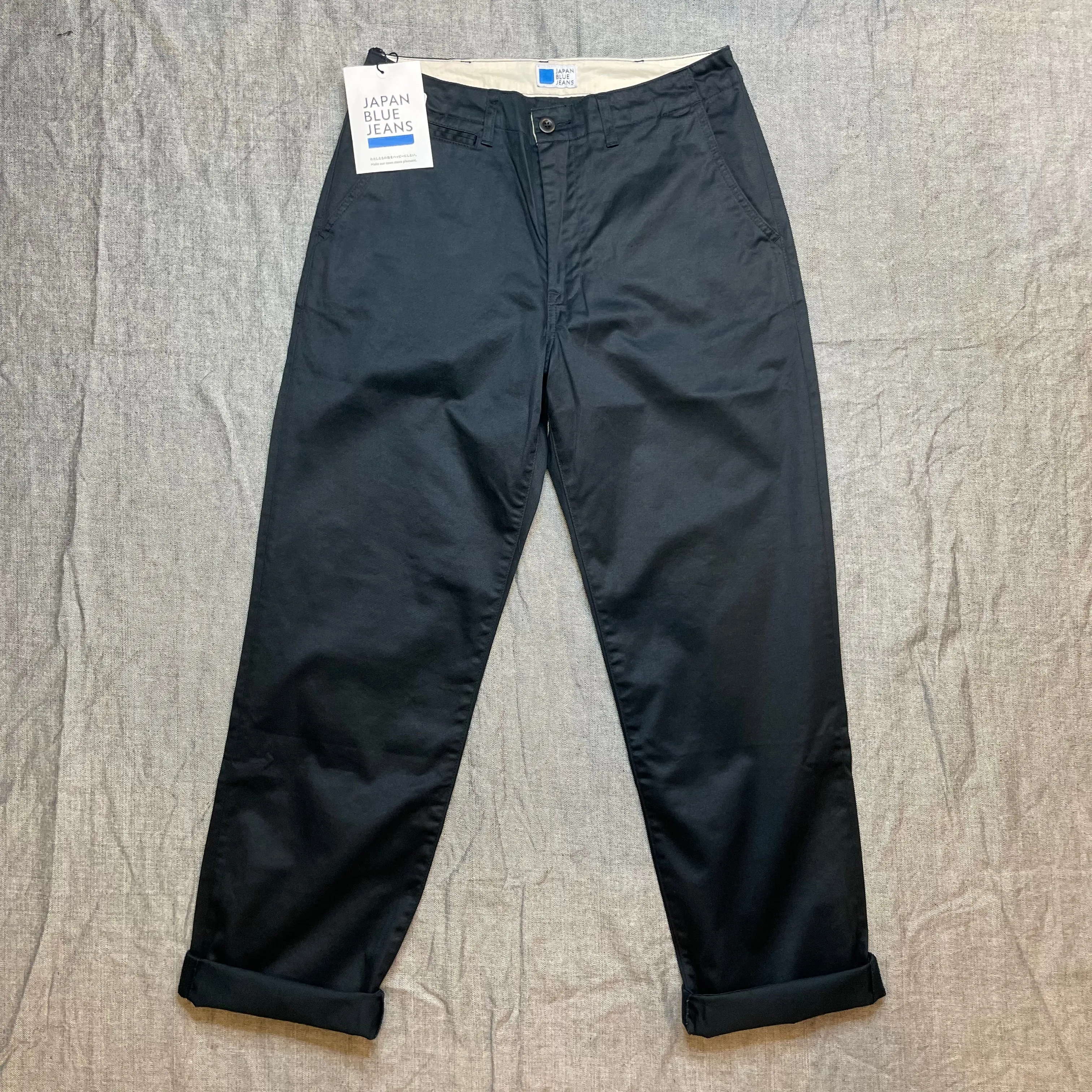 Japan Blue - Westpoint Chino Pants Navy