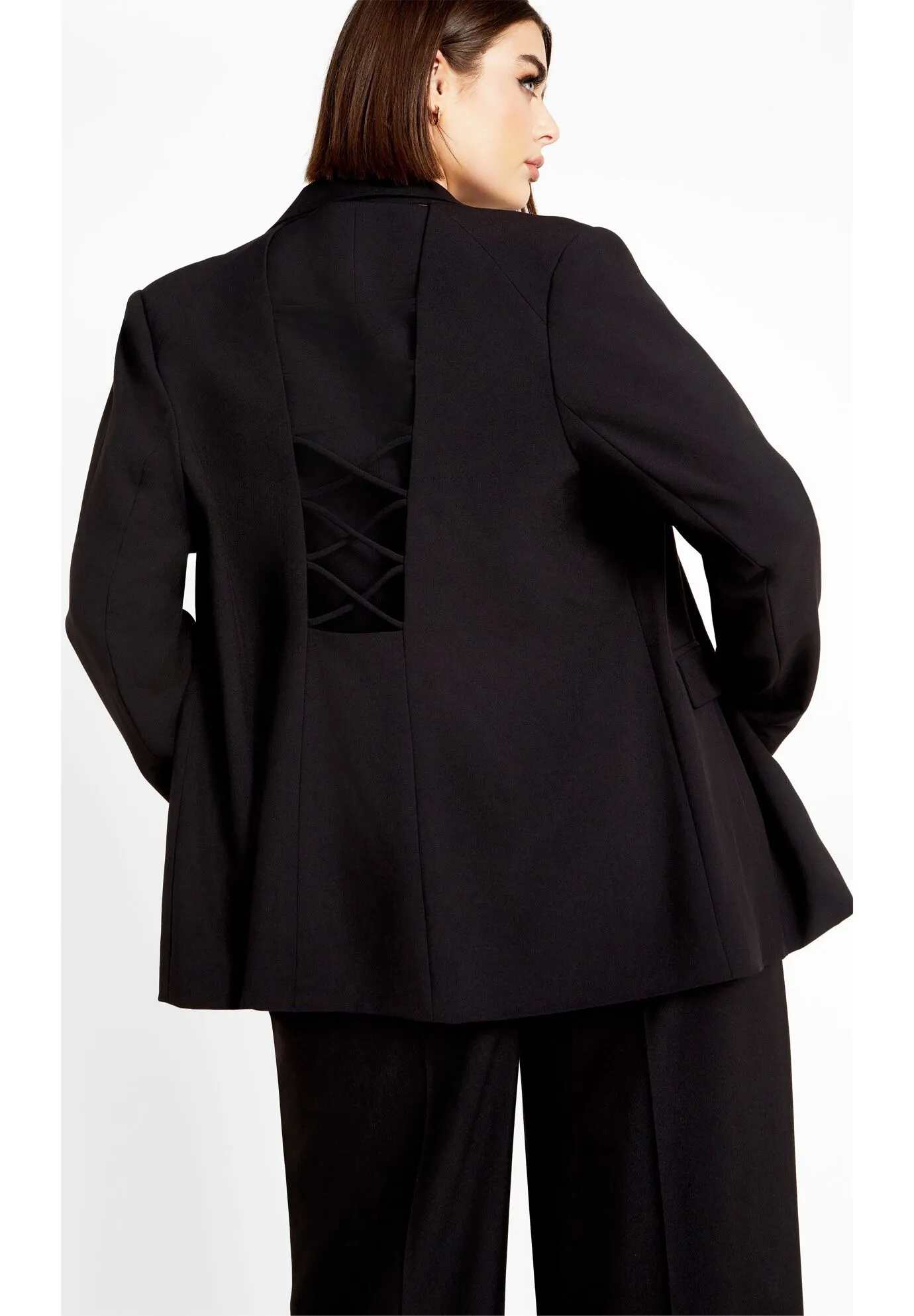 Jazmin Jacket - black