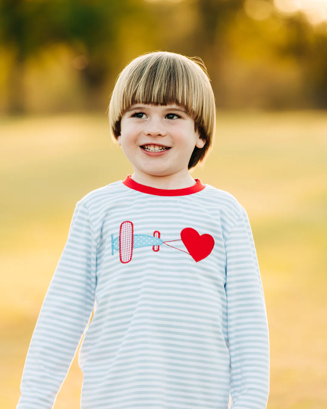 Jellybean - Love is in the Air Applique Shirt