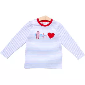 Jellybean - Love is in the Air Applique Shirt