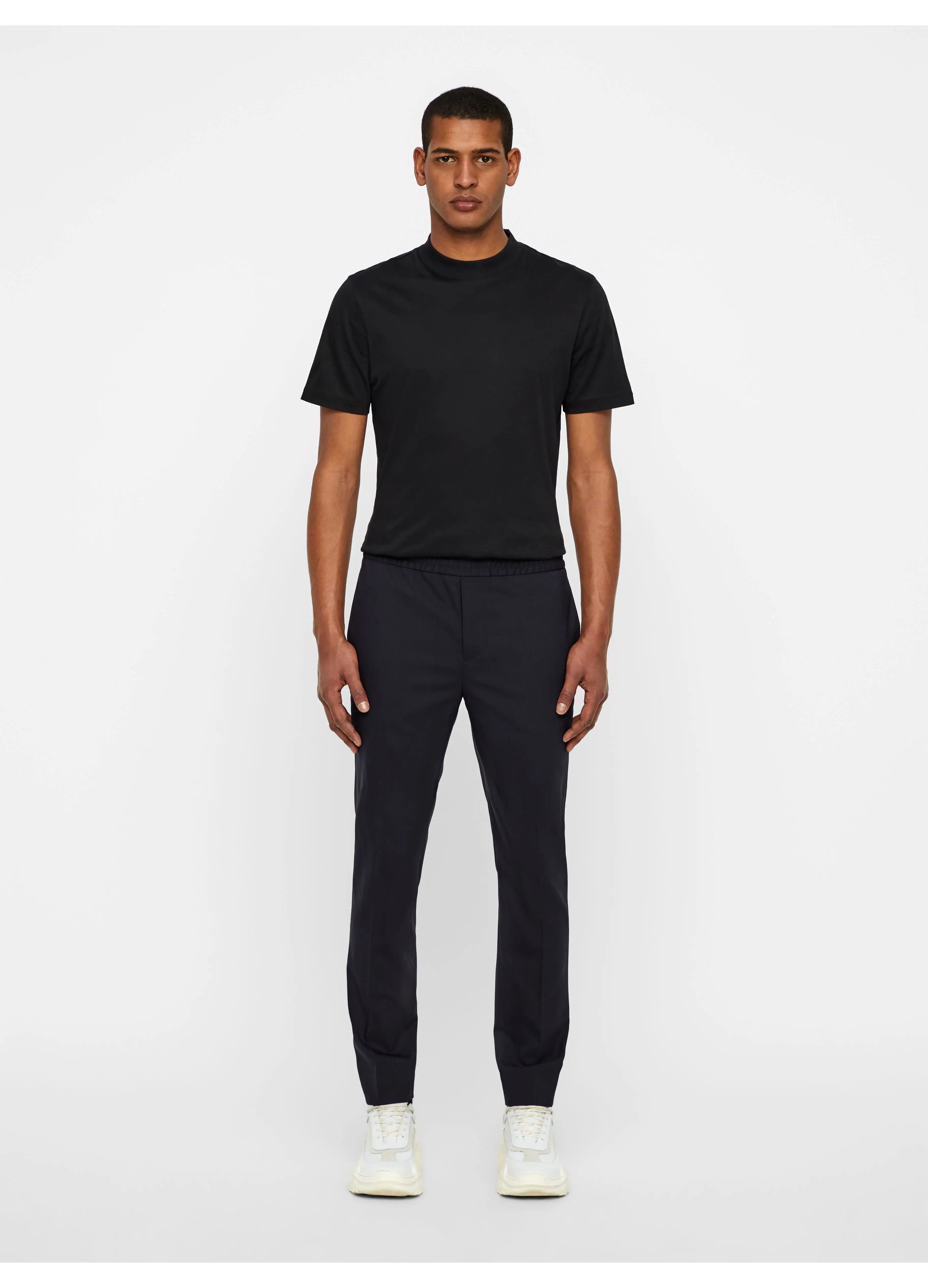 J.Lindeberg Mens Sasha DS Packable Pants - JL NAVY