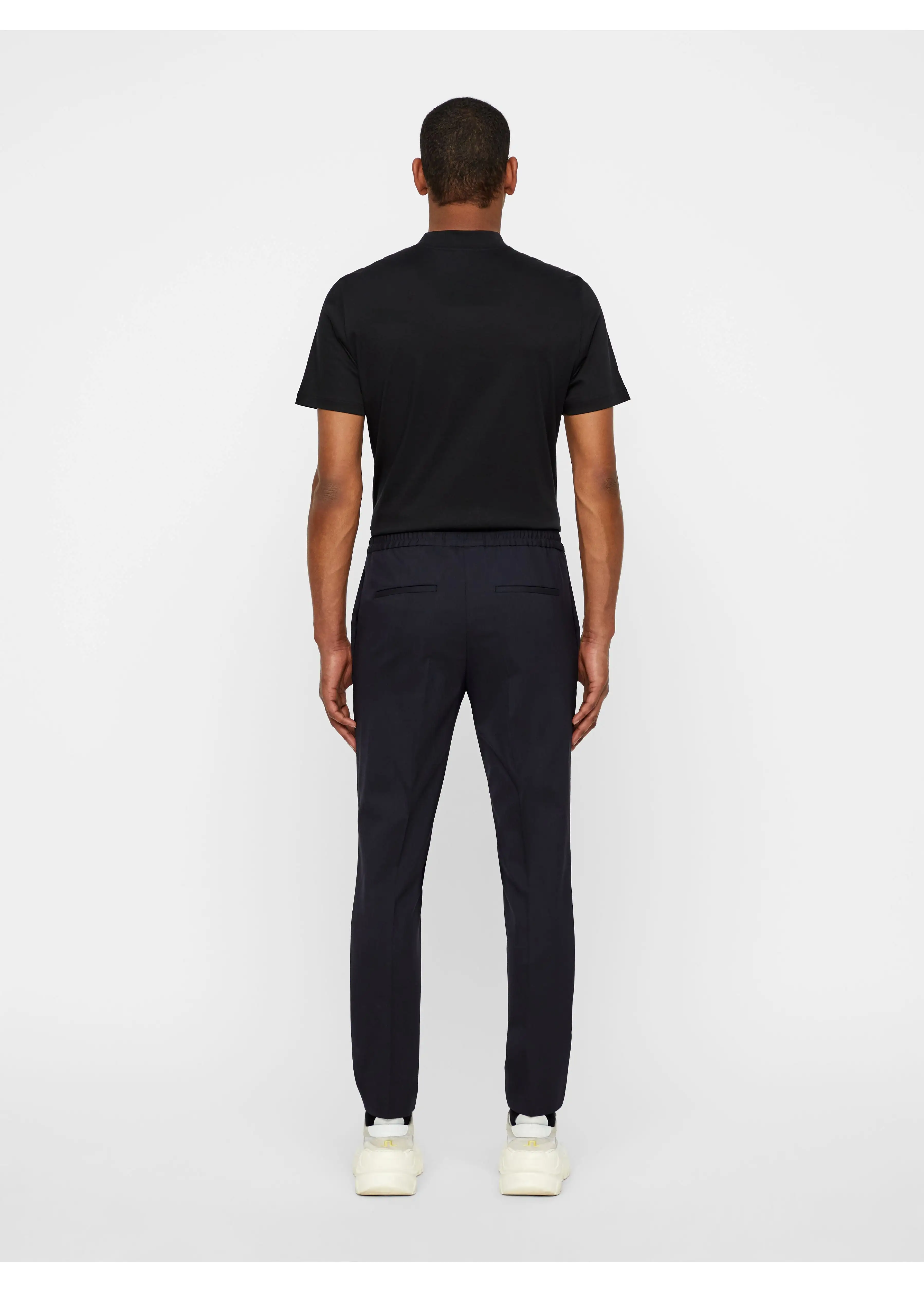 J.Lindeberg Mens Sasha DS Packable Pants - JL NAVY