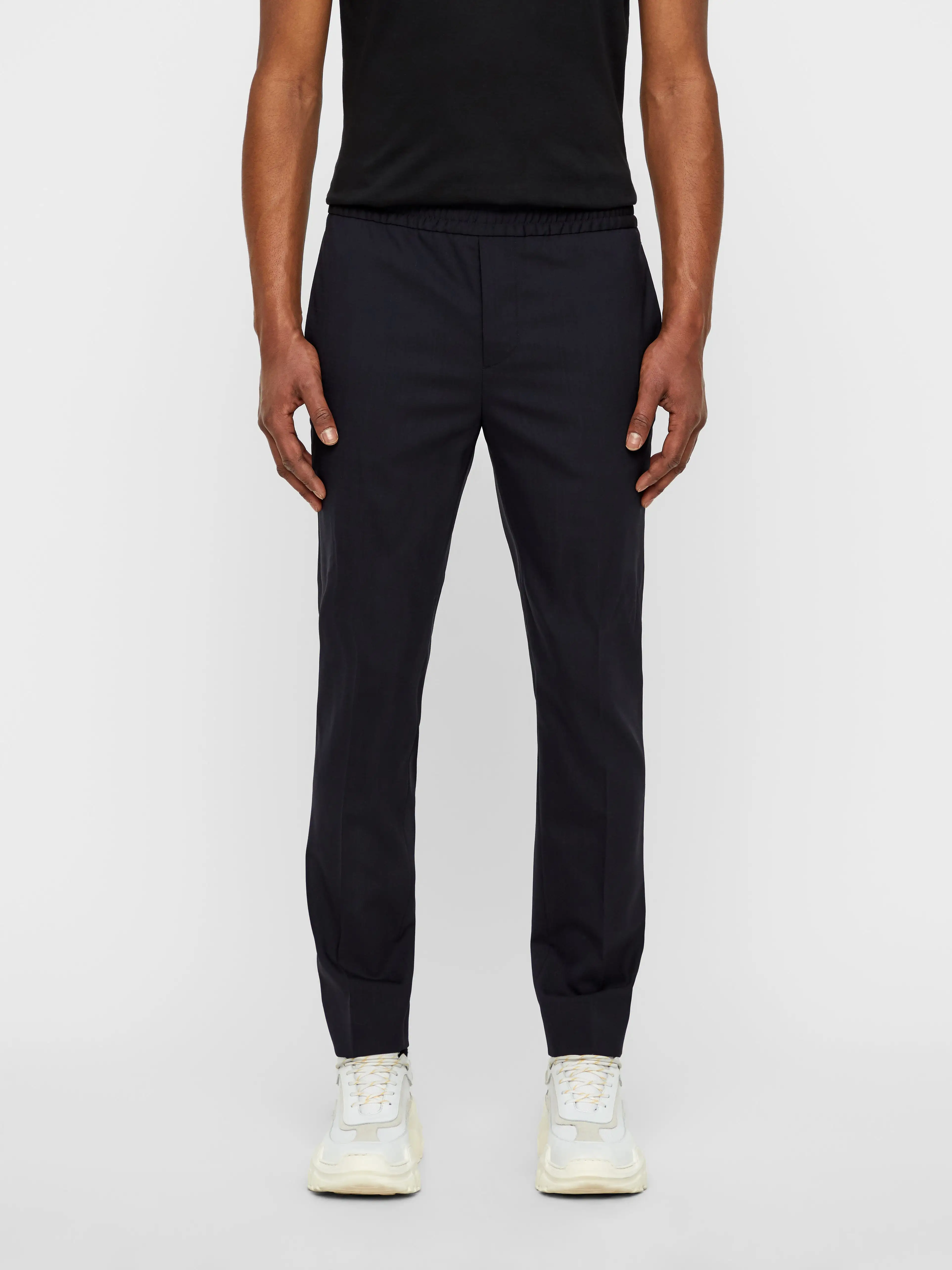 J.Lindeberg Mens Sasha DS Packable Pants - JL NAVY