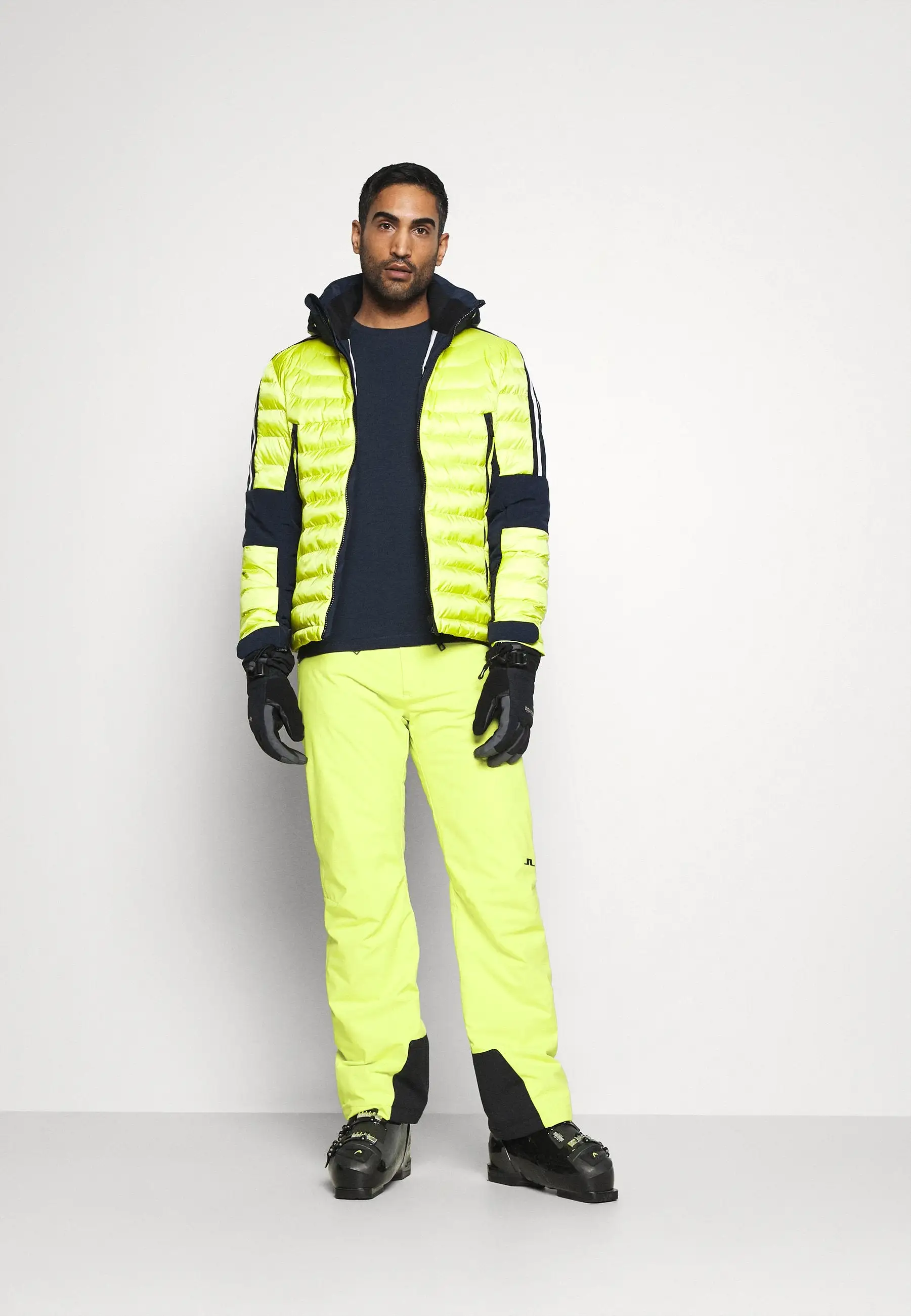 J.Lindeberg Mens Truuli Ski Pants - LEAF YELLOW