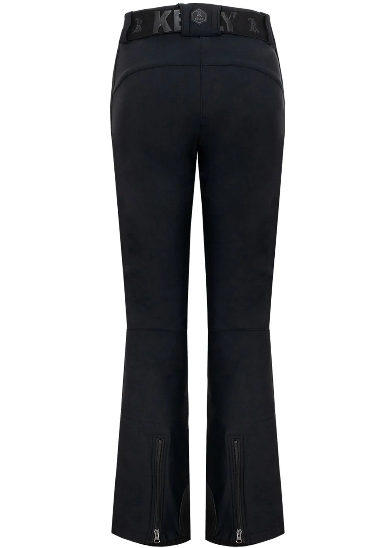 Kelly by Sissy June Stretch Ski Pants in Black