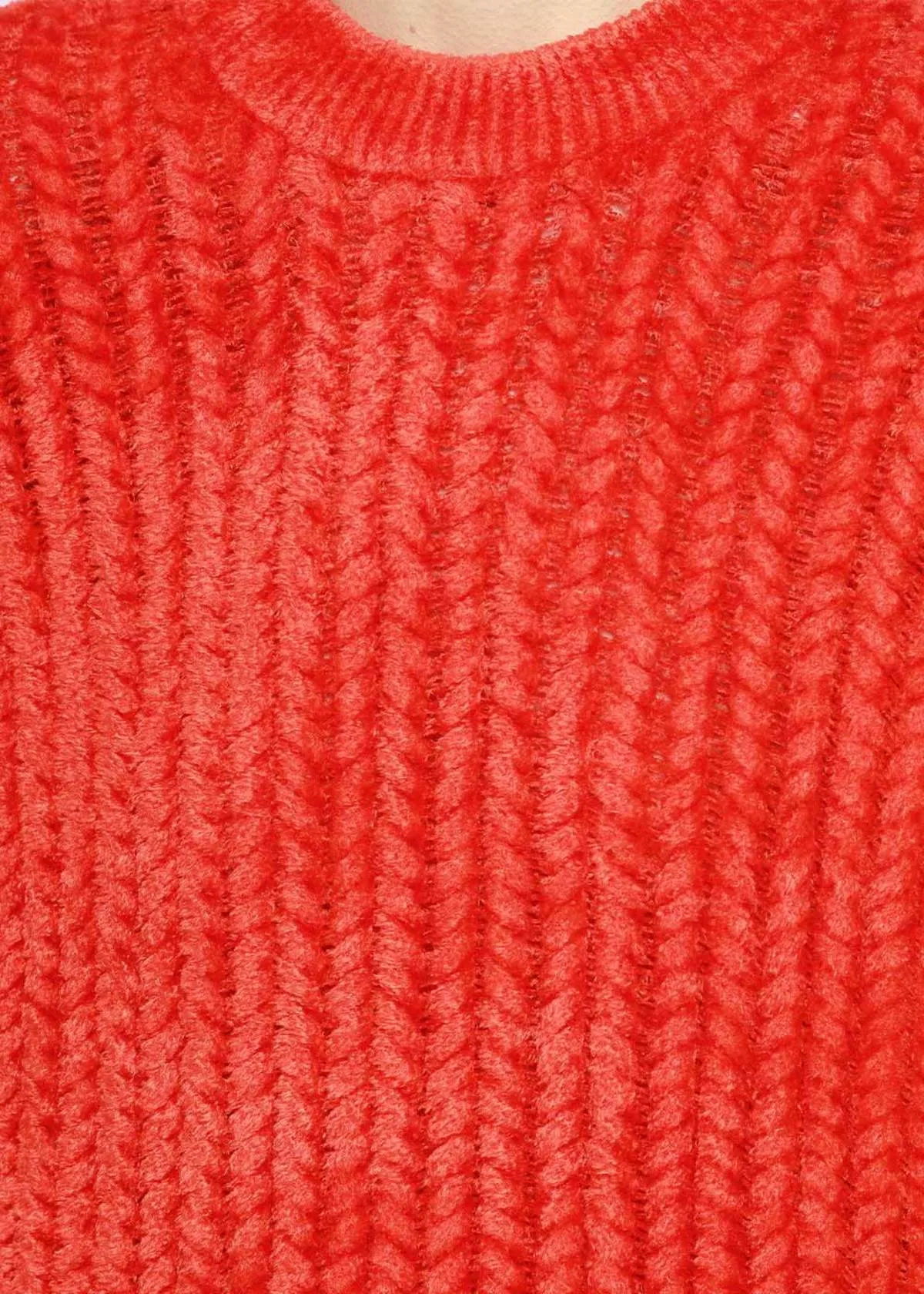 Knit Sweater - Red