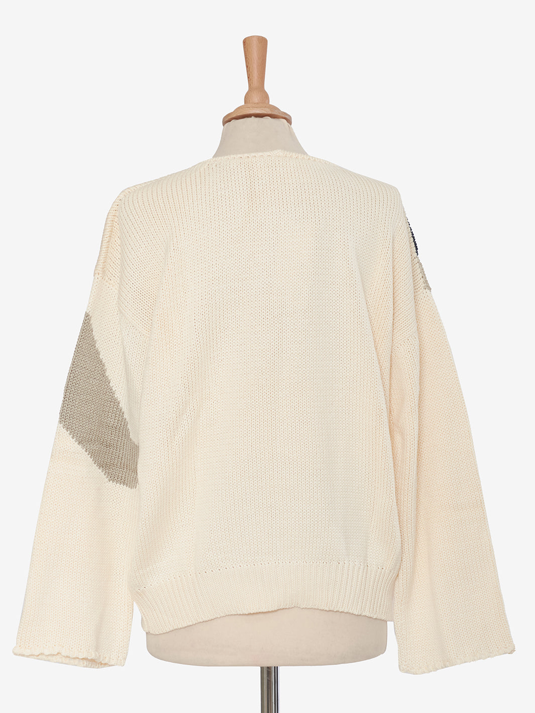 Krizia Chunky Knit Sweater