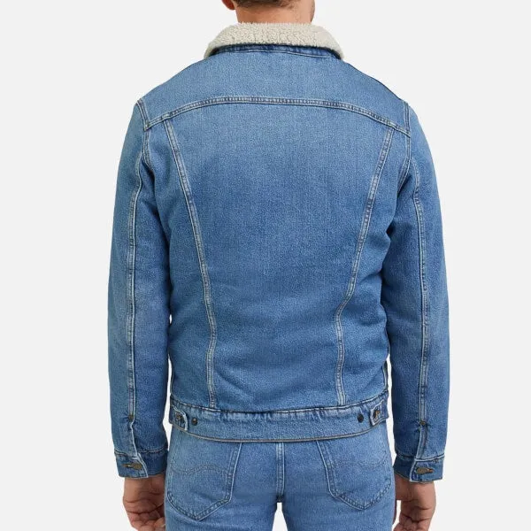 Lee Sherpa Denim Jacket