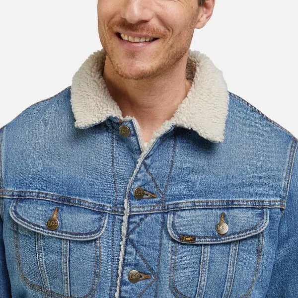 Lee Sherpa Denim Jacket