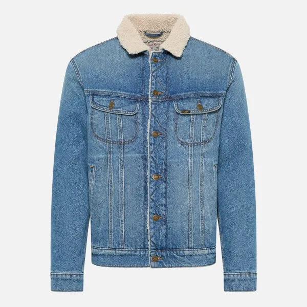 Lee Sherpa Denim Jacket