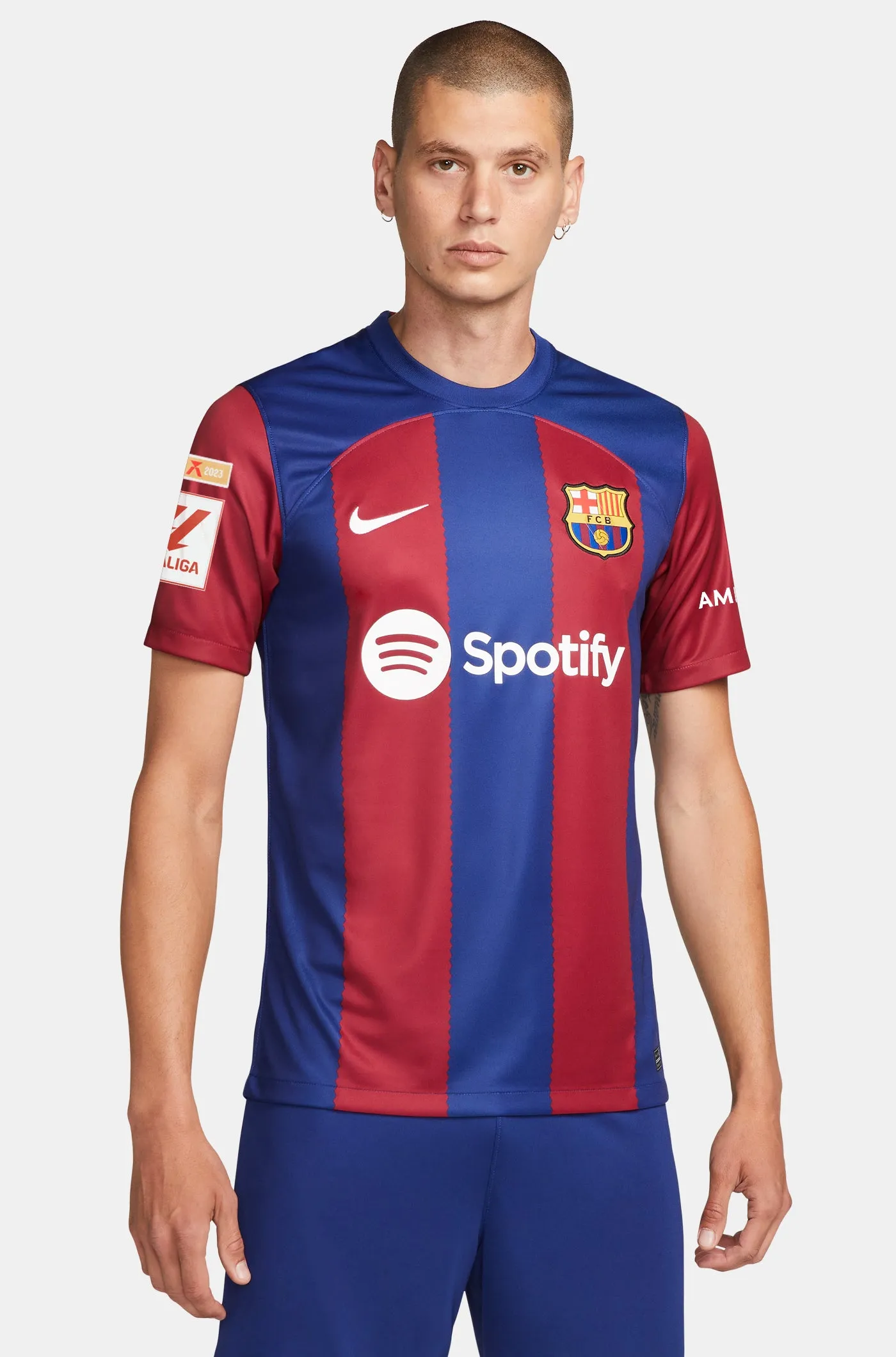 LFP FC Barcelona home shirt 23/24  - VITOR ROQUE