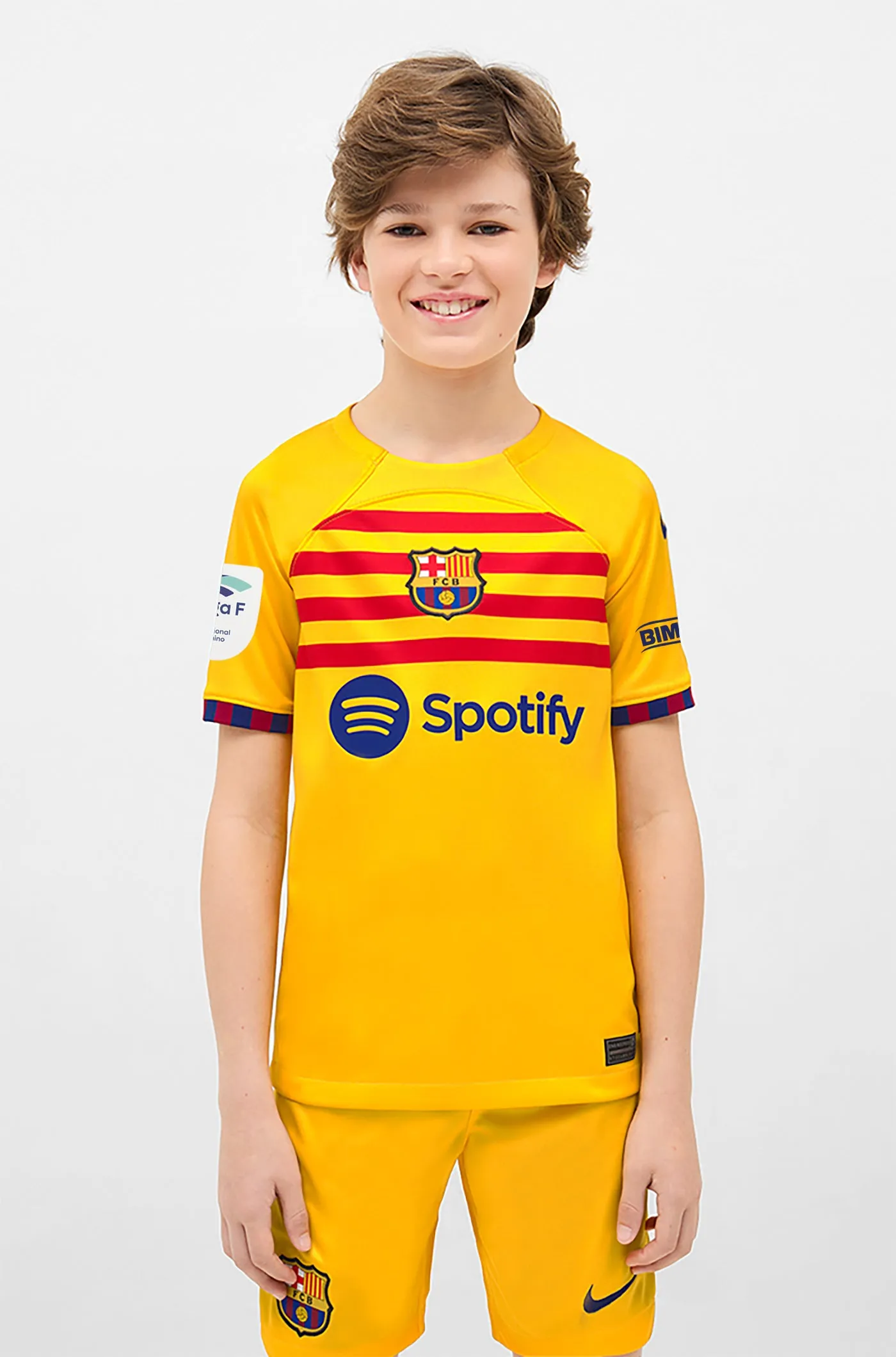 Liga F FC Barcelona fourth shirt 23/24 - Junior - GRAHAM