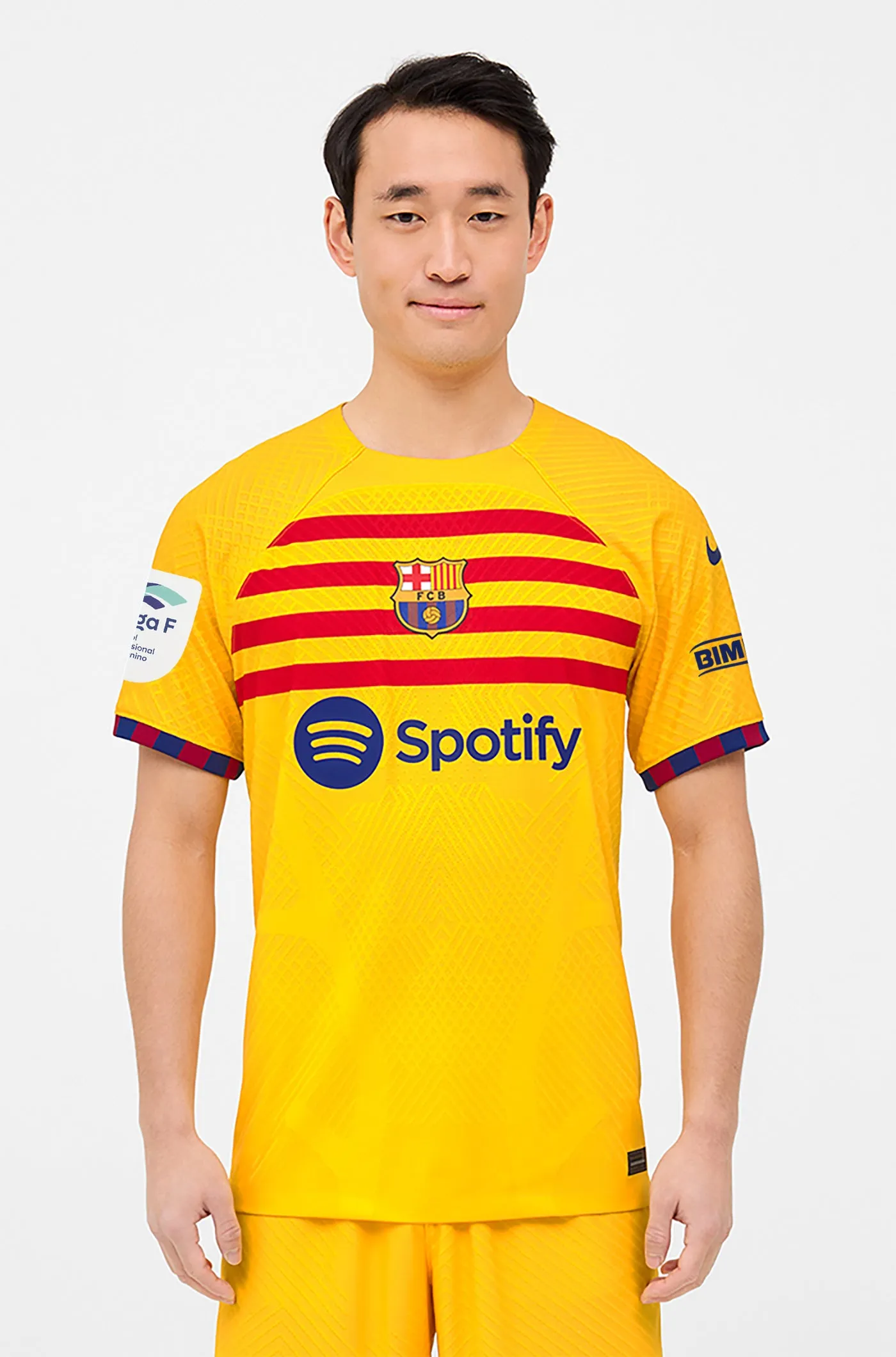 Liga F FC Barcelona fourth Shirt 23/24 Player’s Edition  - BRUGTS