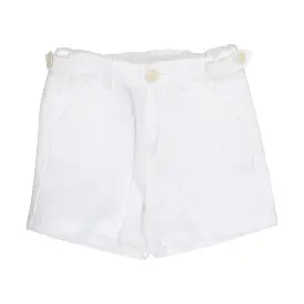 Linen short pants