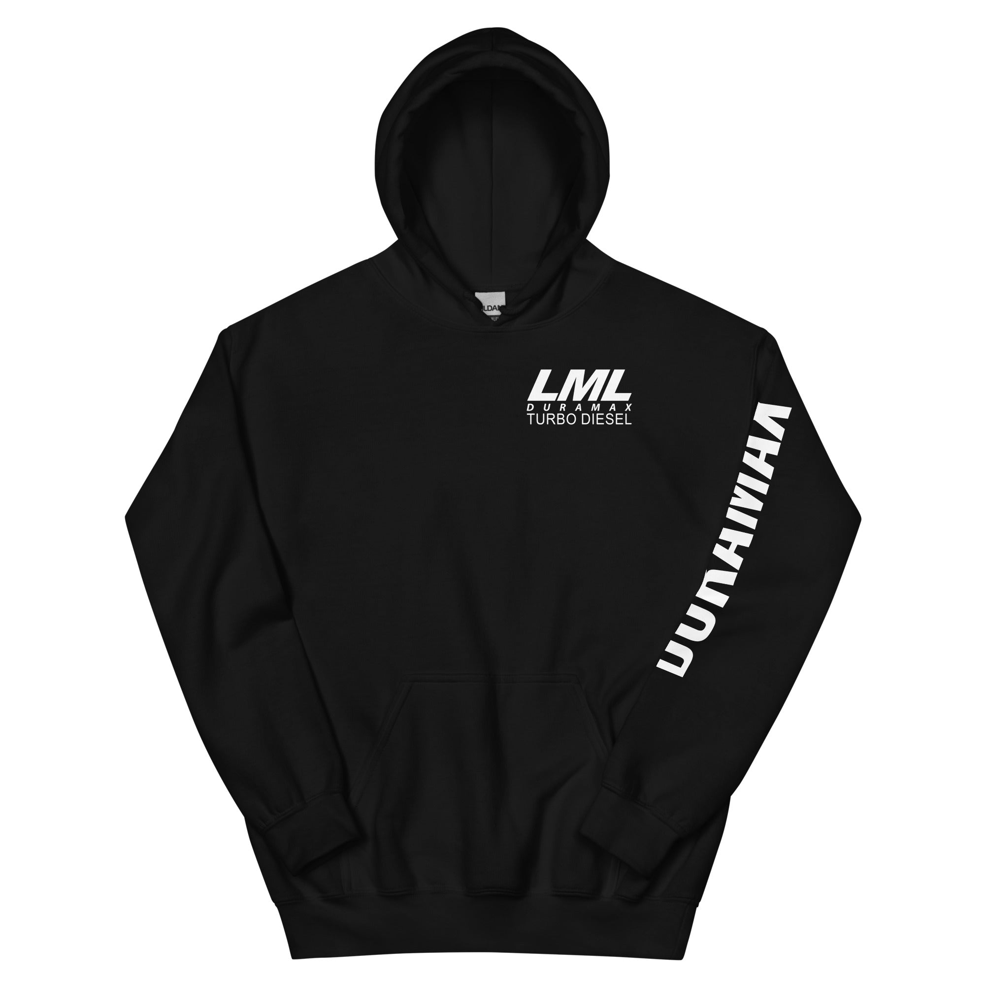 LML Duramax Hoodie Pullover Sweatshirt With Sleeve Print