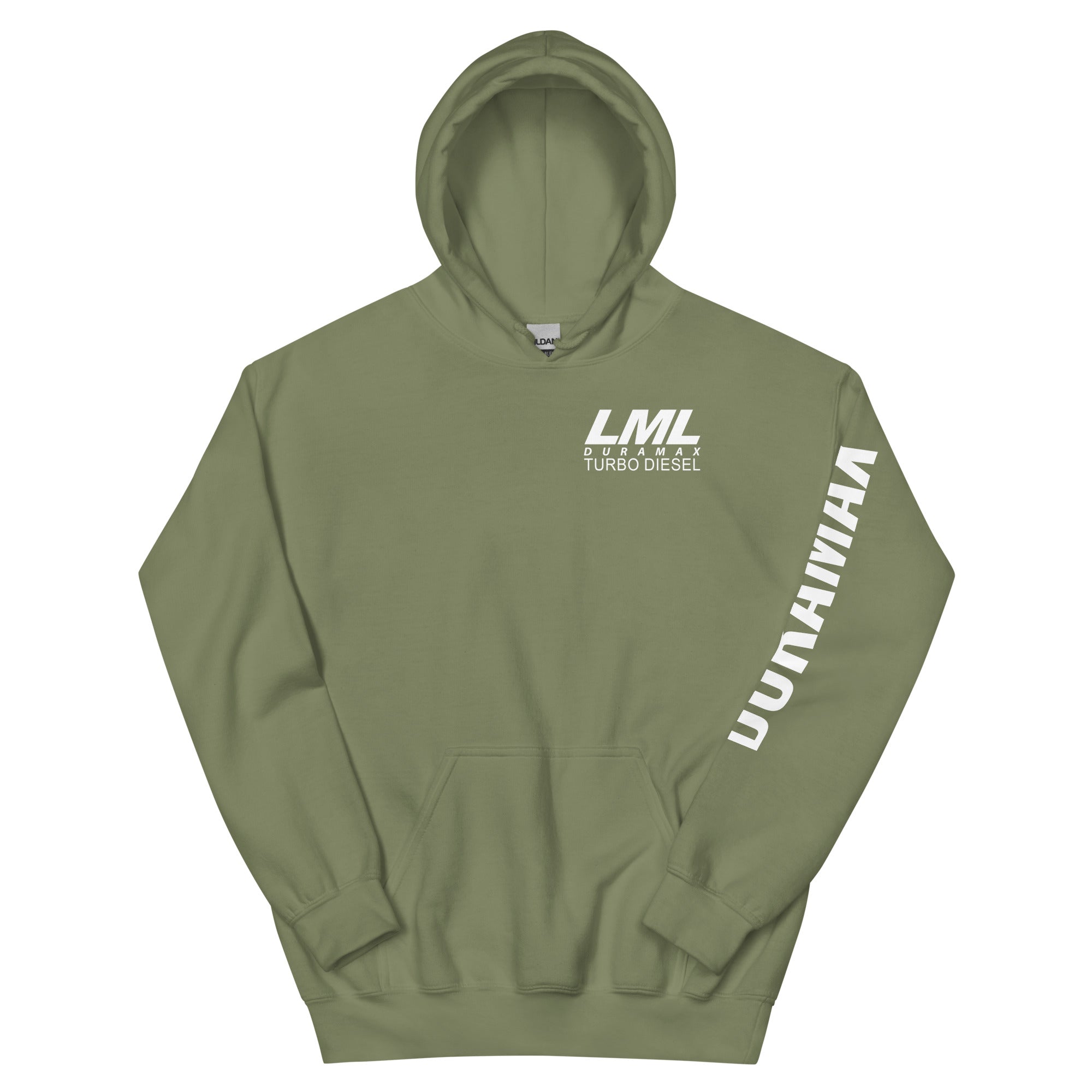 LML Duramax Hoodie Pullover Sweatshirt With Sleeve Print