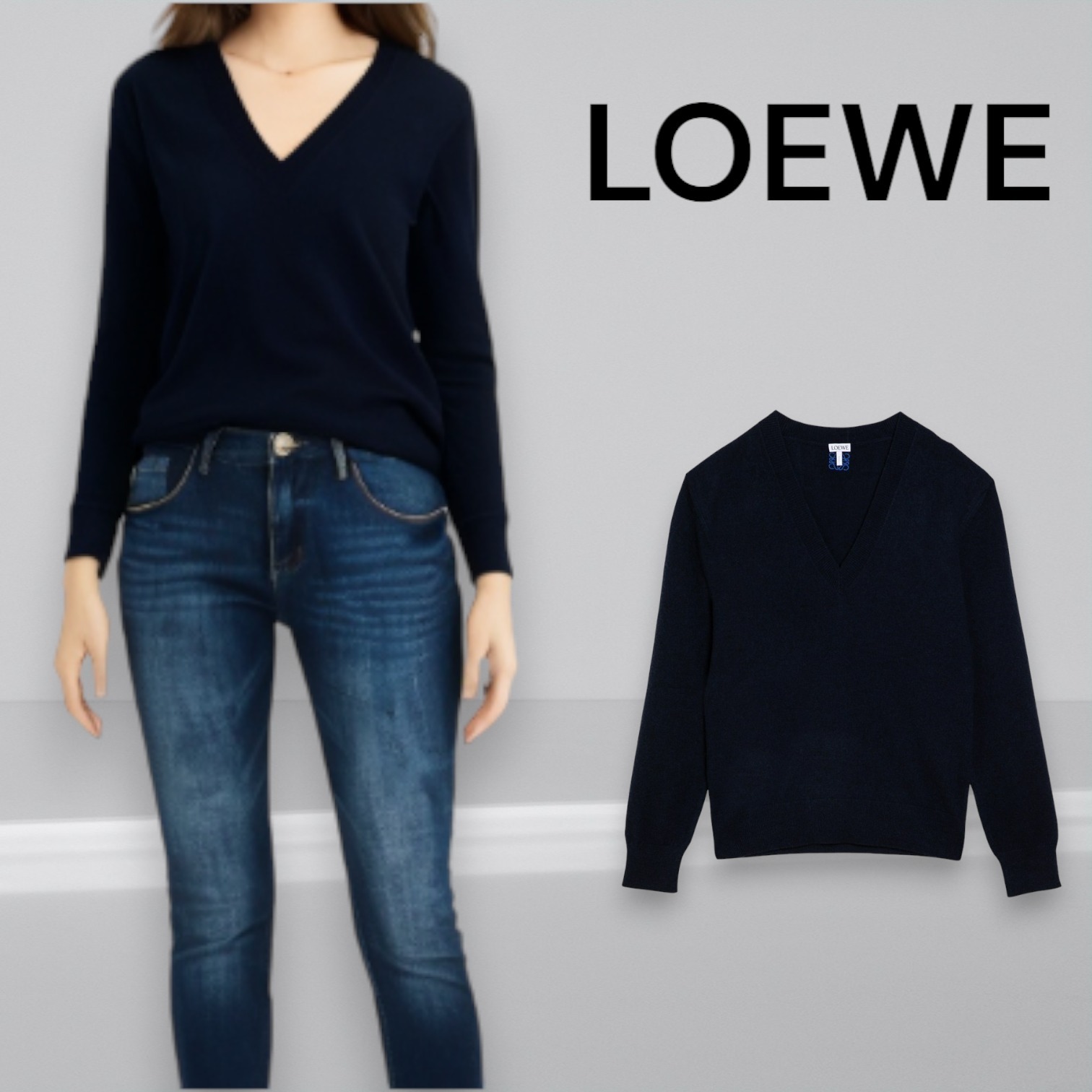 LOEWE  |Sweater in cashmere