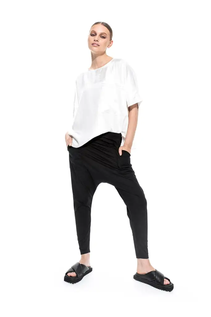 Lounge The Label - Cruz Pant - Black