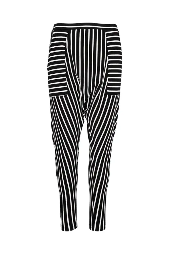 Lounge The Label - Cruz Pant - Stripe