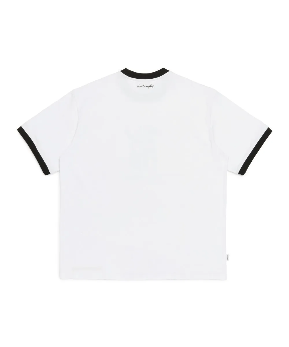 Mark Gonzales  |[MARK GONZALES]★MG PUP RINGER T-SHIRT