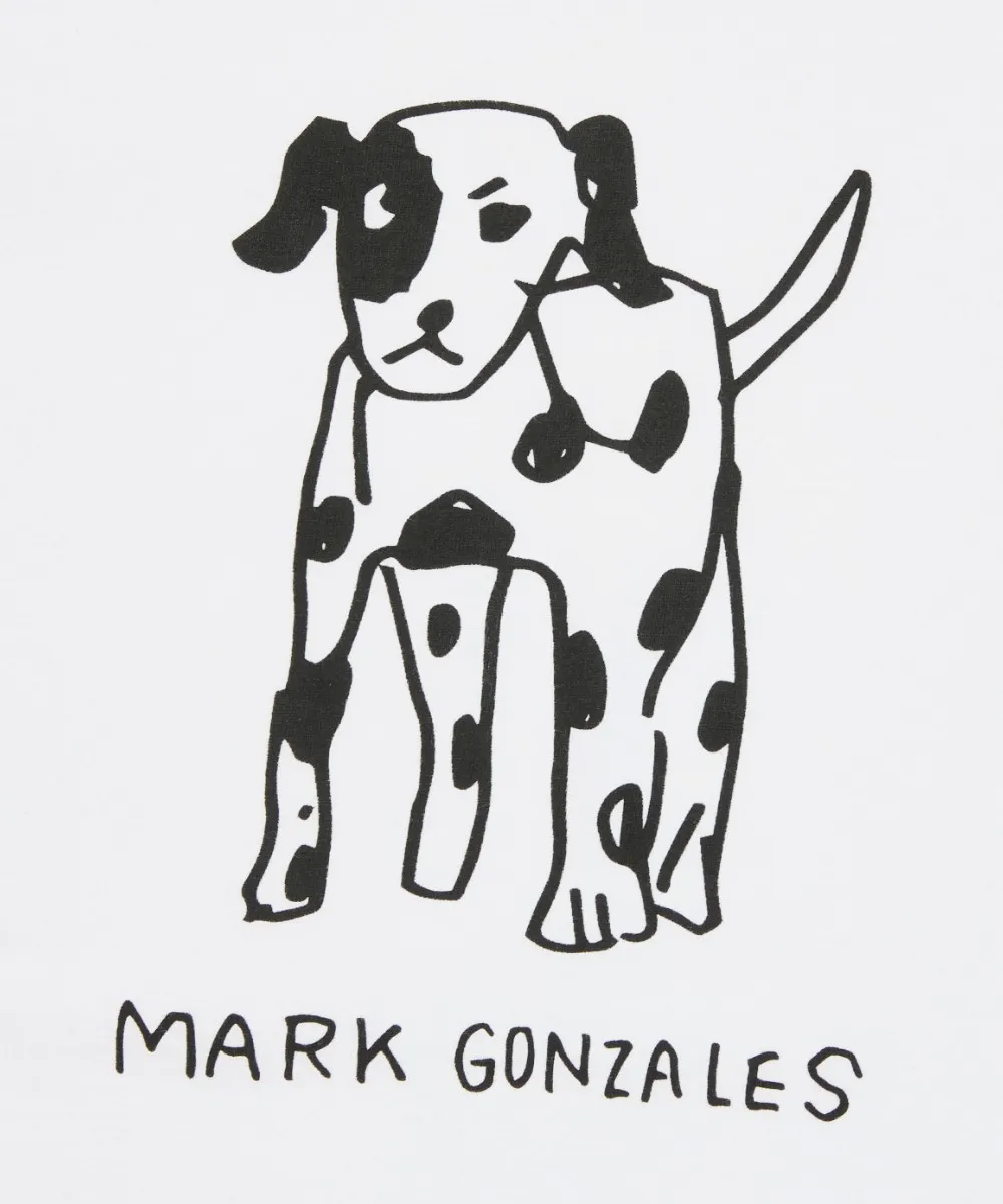 Mark Gonzales  |[MARK GONZALES]★MG PUP RINGER T-SHIRT