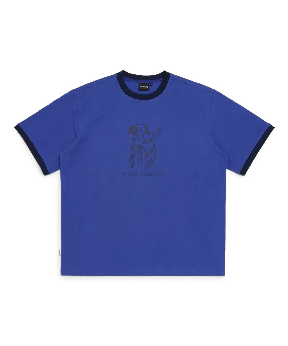 Mark Gonzales  |[MARK GONZALES]★MG PUP RINGER T-SHIRT