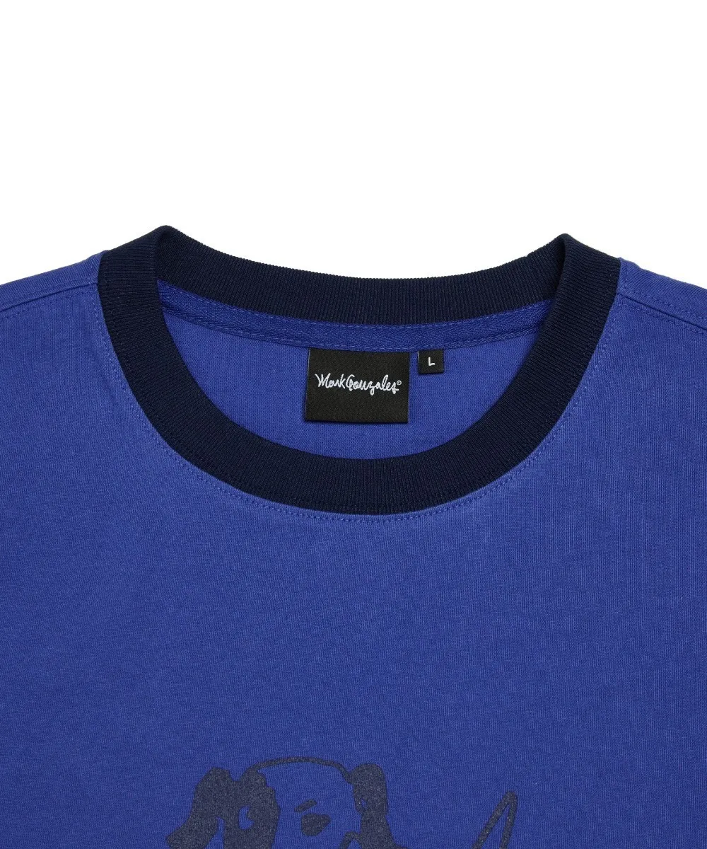 Mark Gonzales  |[MARK GONZALES]★MG PUP RINGER T-SHIRT