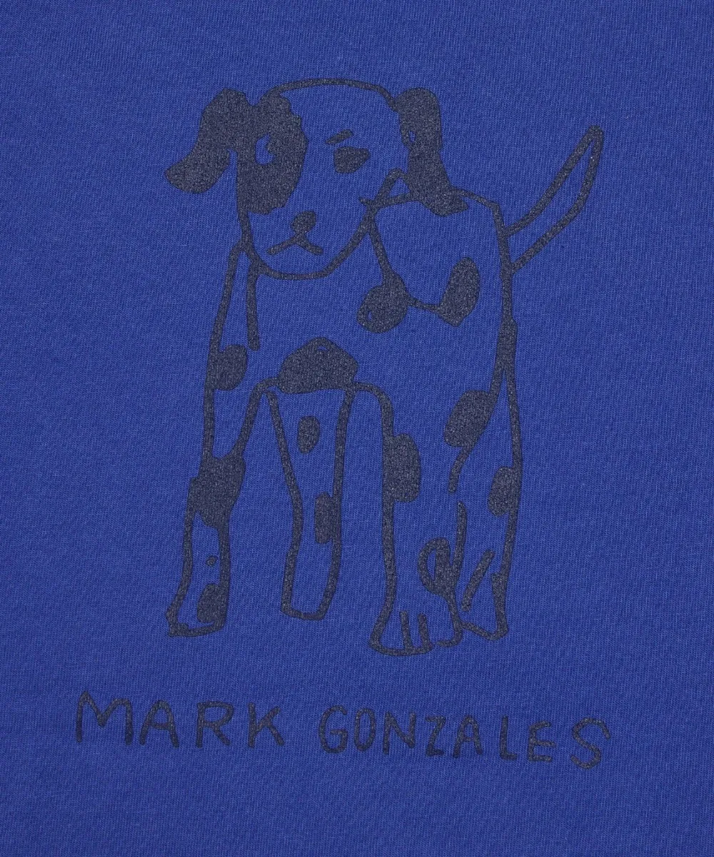 Mark Gonzales  |[MARK GONZALES]★MG PUP RINGER T-SHIRT