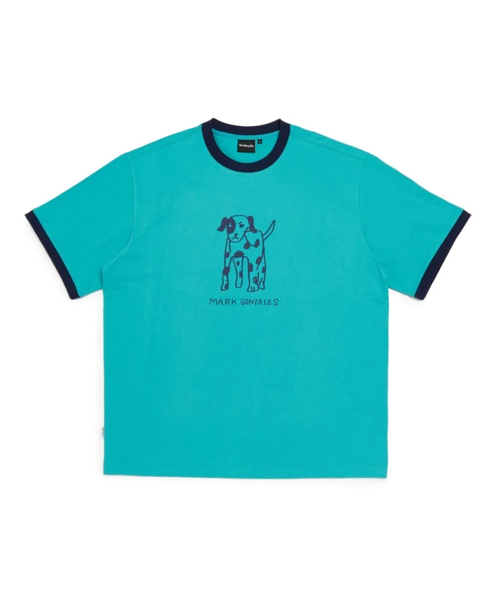 Mark Gonzales  |[MARK GONZALES]★MG PUP RINGER T-SHIRT