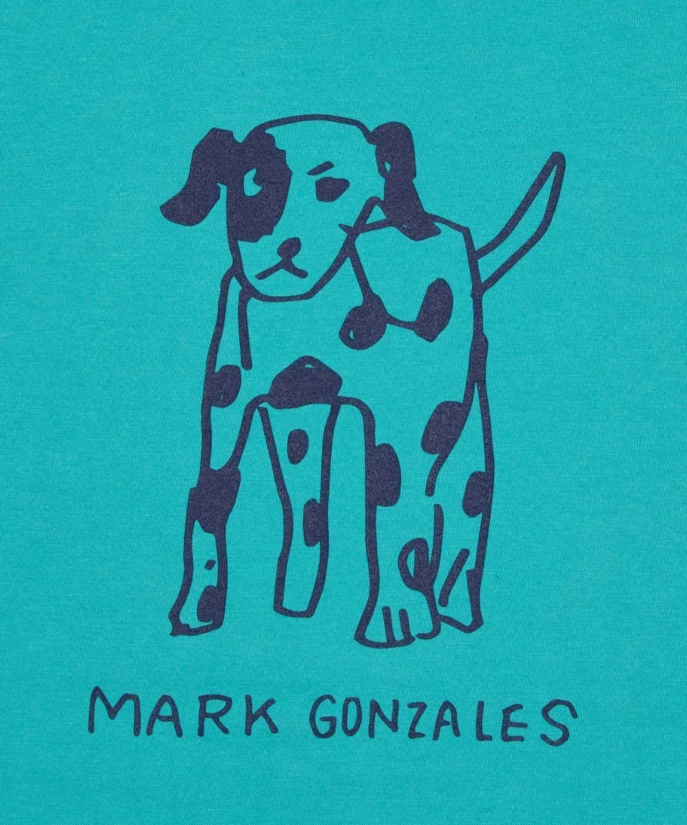 Mark Gonzales  |[MARK GONZALES]★MG PUP RINGER T-SHIRT