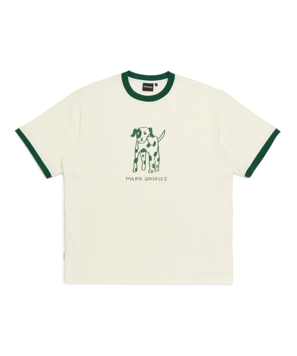 Mark Gonzales  |[MARK GONZALES]★MG PUP RINGER T-SHIRT