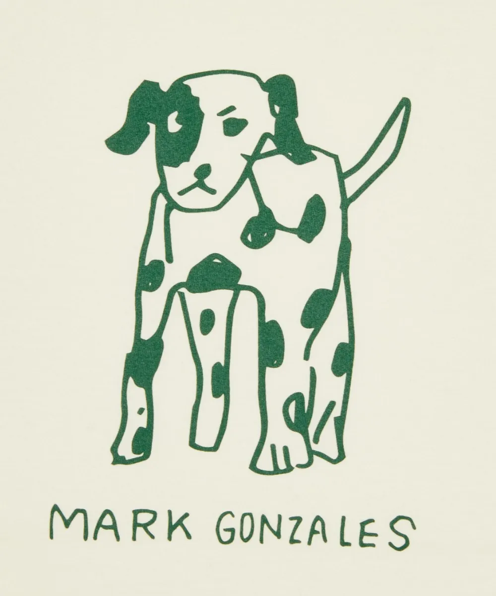 Mark Gonzales  |[MARK GONZALES]★MG PUP RINGER T-SHIRT