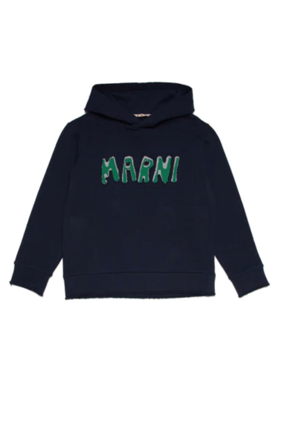 Marni Sweater Logo Navy