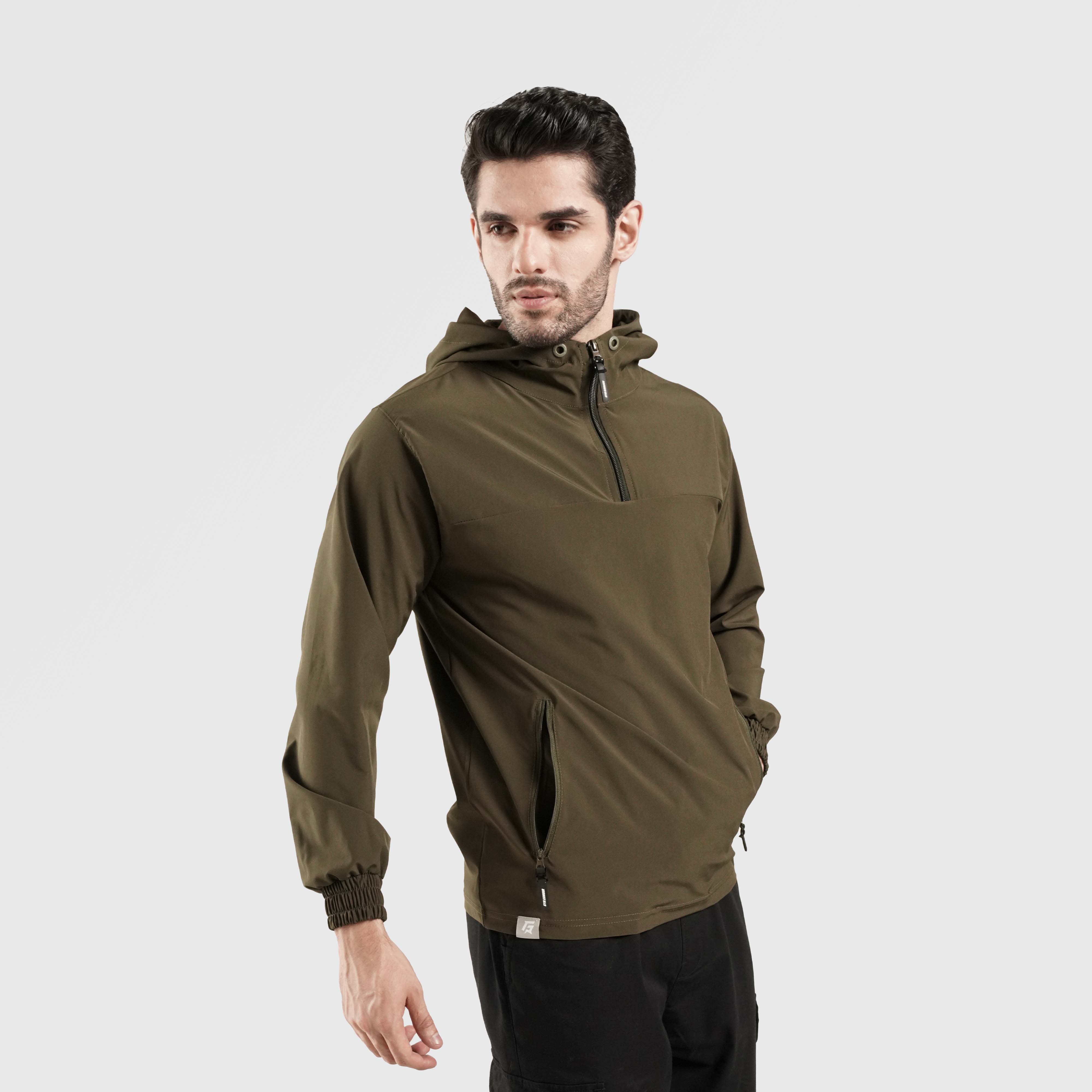 Matrix Jacket (Olive)