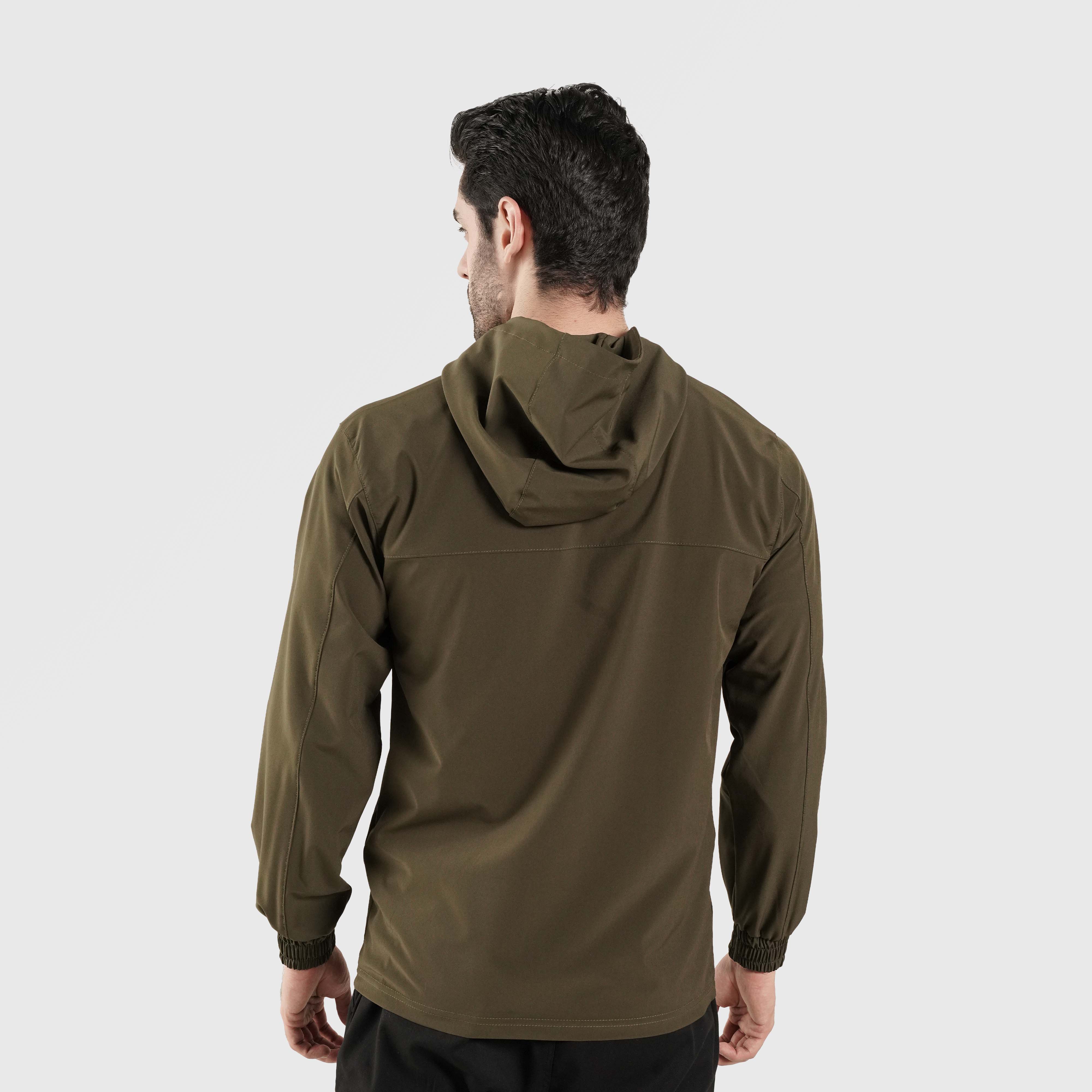 Matrix Jacket (Olive)