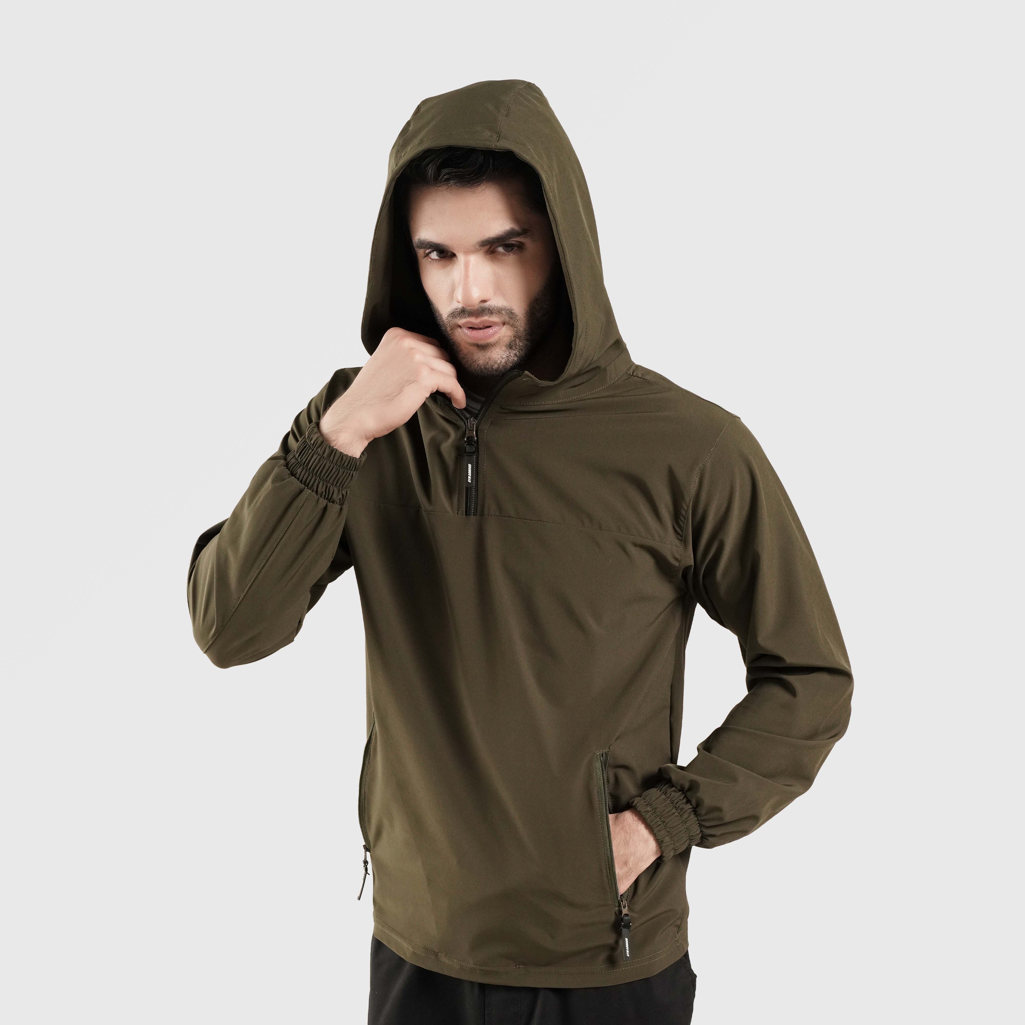 Matrix Jacket (Olive)