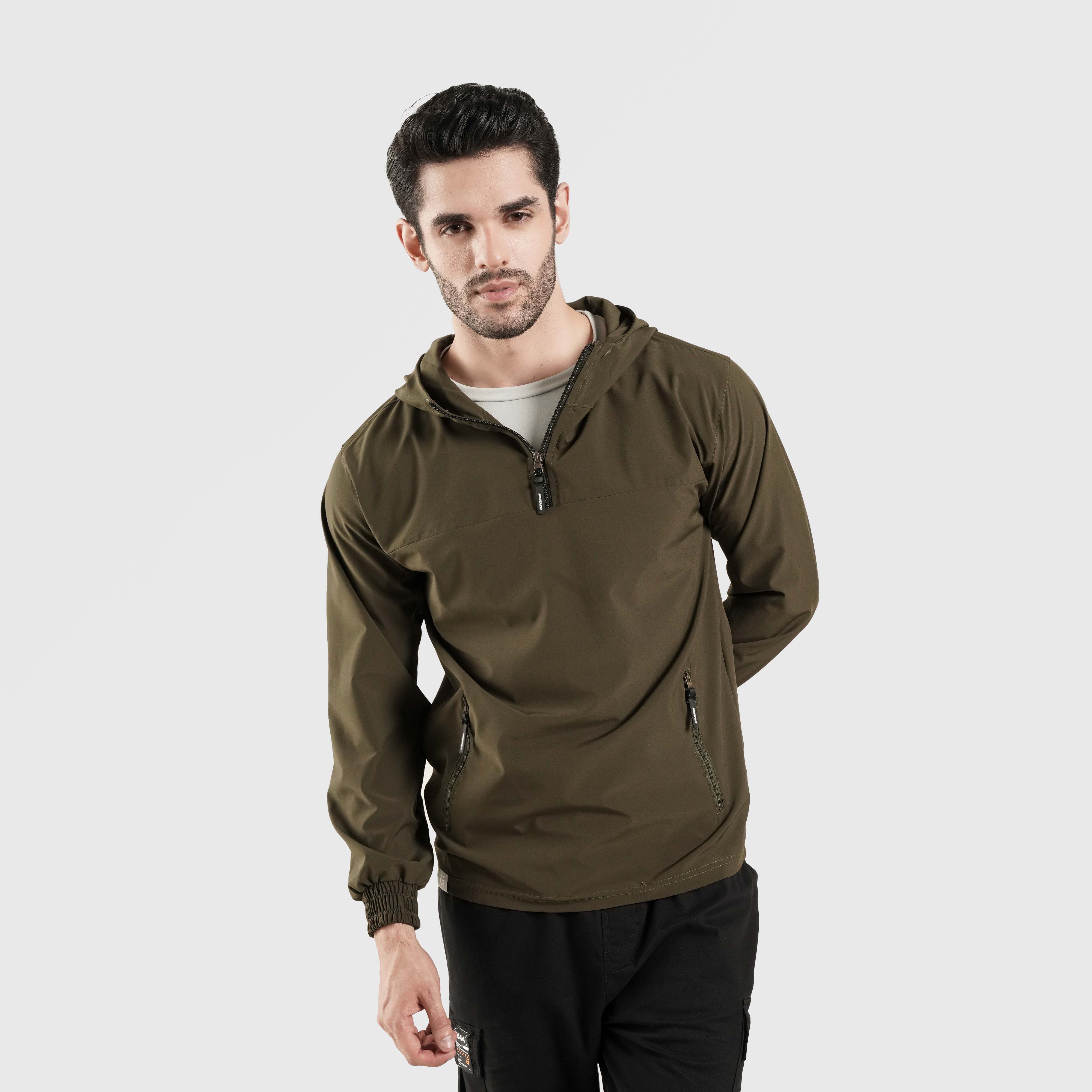 Matrix Jacket (Olive)