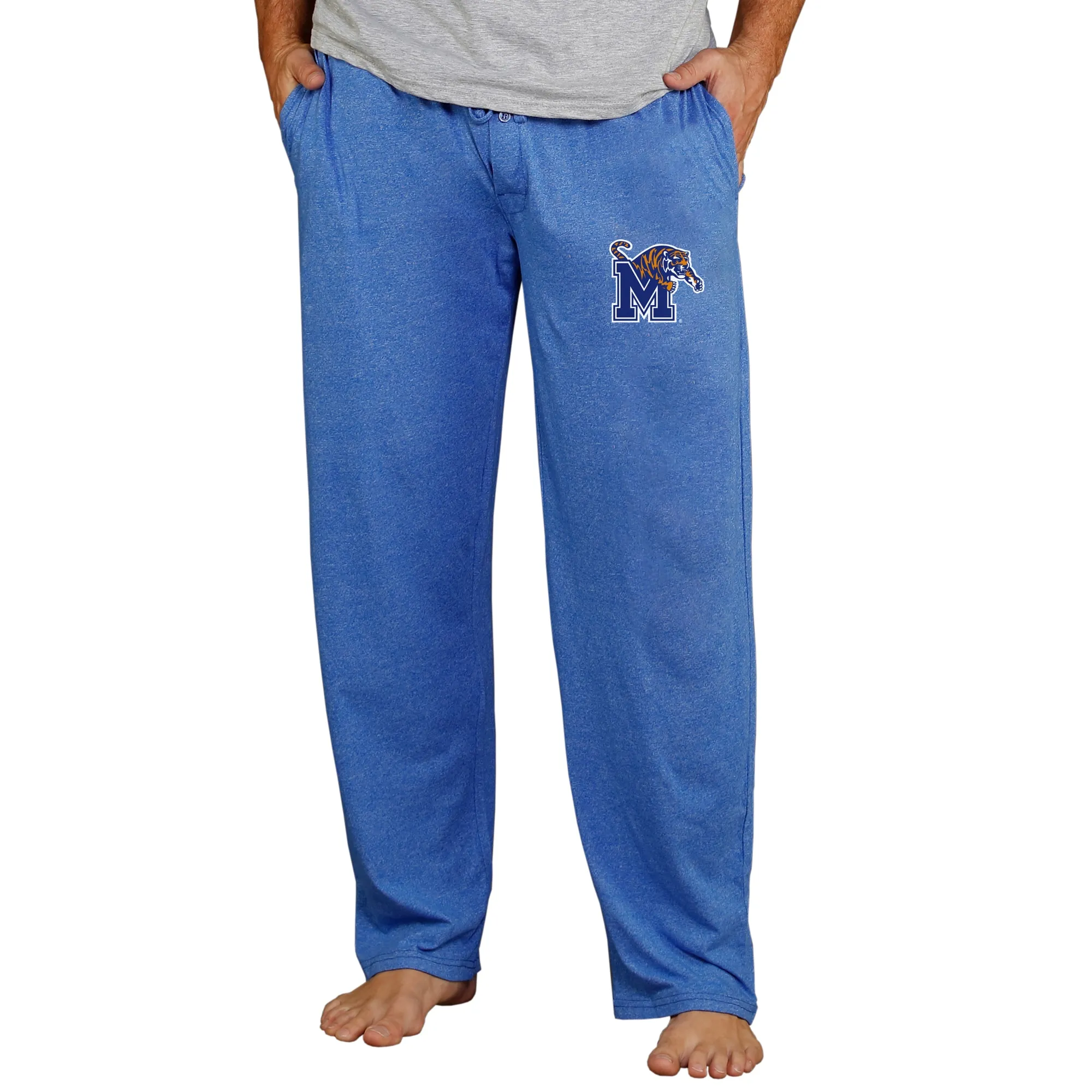 Memphis Tigers Concepts Sport Quest Knit Pants - Royal