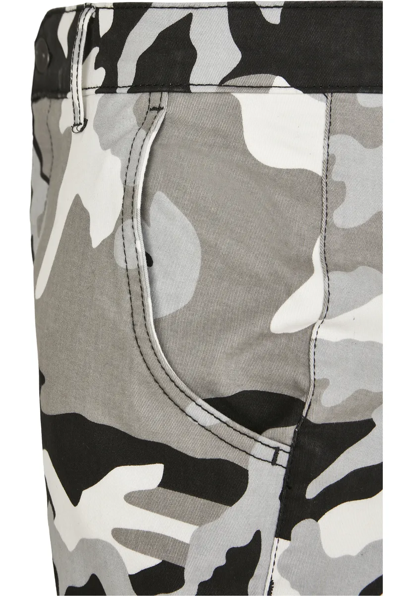 Men's trousers URBAN CLASSICS - Camo - TB3137 - snow camo  -  Metal-shop