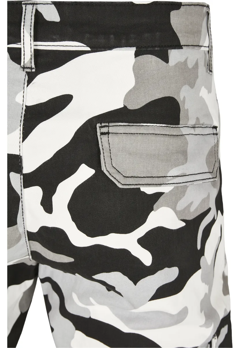 Men's trousers URBAN CLASSICS - Camo - TB3137 - snow camo  -  Metal-shop